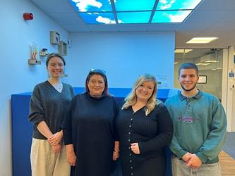 Gabriela Butler, Tracy Hodgson, Louise Emmerson, Dario Carvalho